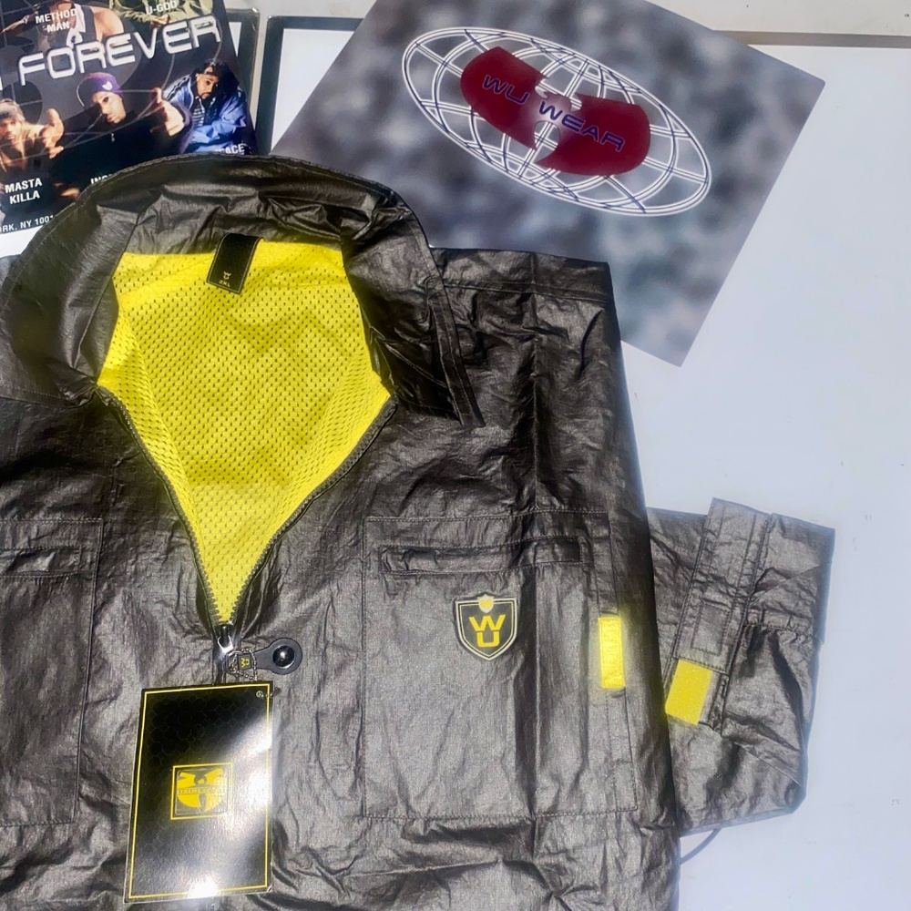 WU WEAR 90’s Vintage Light Jacket Sz 2X - Picture 6 of 11